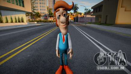 Hugh Neutron (Jimmy Neutron) para GTA San Andreas