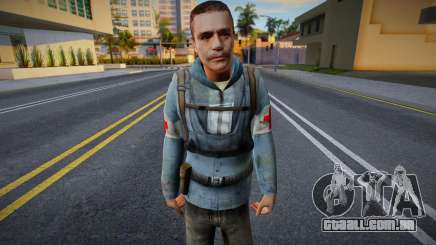 Half-Life 2 Medic Male 06 para GTA San Andreas