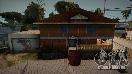 Novas Texturas CJ House para GTA San Andreas