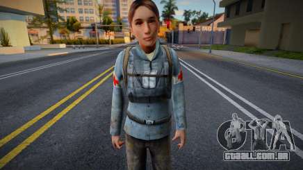 Half-Life 2 Medic Female 02 para GTA San Andreas