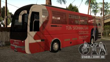 Ônibus Zafer Partisi para GTA San Andreas