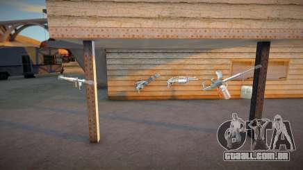 Armas poderosas (beta) para GTA San Andreas