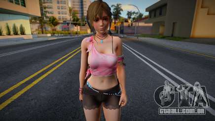 DOAXVV Misaki - Sea Breeze Coral para GTA San Andreas