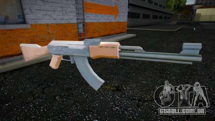 AK-47 Desova para GTA San Andreas
