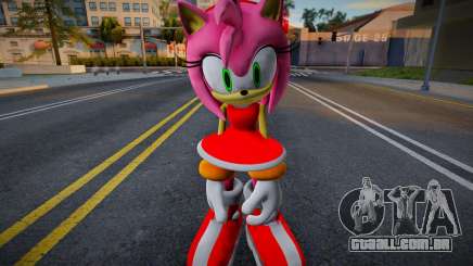 Sonic Skin 12 para GTA San Andreas