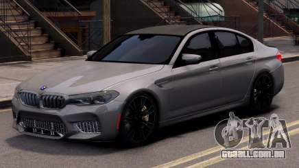 BMW M5 F90 Estoque para GTA 4