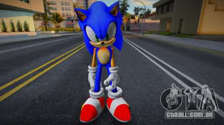 Sonic Skin 65 para GTA San Andreas