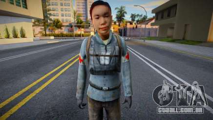 Half-Life 2 Medic Female 04 para GTA San Andreas