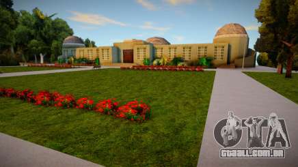 Novas texturas para Verdant Bluffs Park v2 para GTA San Andreas