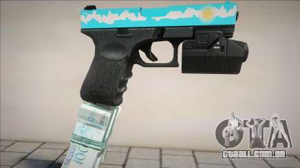 Pistol MK2 Argentina para GTA San Andreas