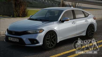 Honda Civic Sport Touring 2023 [UKR] para GTA San Andreas