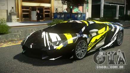 Lamborghini Aventador F-Sport S11 para GTA 4