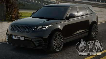 Range Rover Velar Preto para GTA San Andreas