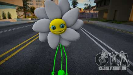 Poppy Playtime Daisy The Flower Skin para GTA San Andreas