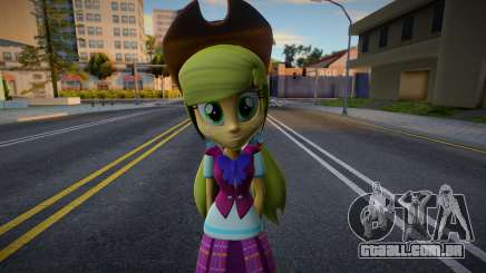 My Little Pony Applejack School Hat para GTA San Andreas