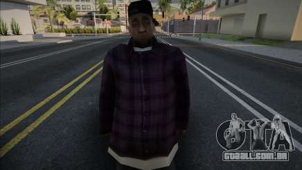 HQ Ballas Man v5 para GTA San Andreas