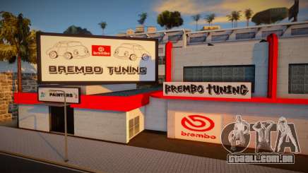 Brembo Tunning para GTA San Andreas