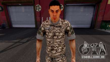 Montes Battlefield 3 (Ped) para GTA 4