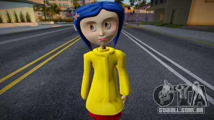 Coraline Jones para GTA San Andreas