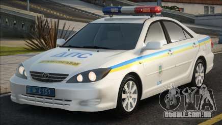 Toyota Camry 2004 Milícia da Ucrânia para GTA San Andreas