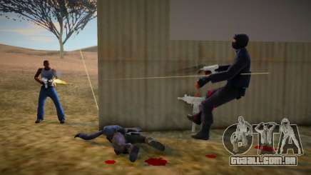 Shoot After Death para GTA San Andreas