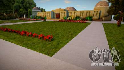 Novas texturas para Verdant Bluffs Park v1 para GTA San Andreas