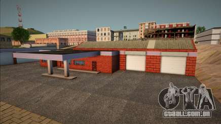 Novas texturas de garagem em Doherty v.1.1 (final) para GTA San Andreas