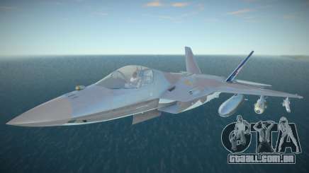 KAI KF-21 Boramae para GTA San Andreas