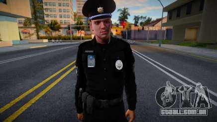 Nats. Polícia v2 para GTA San Andreas