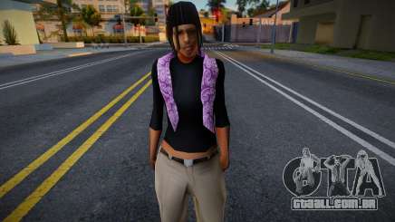 Hq Girl Ballas 1 para GTA San Andreas