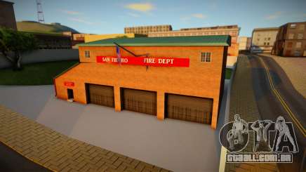 San Fierro Fire Station 2024 ALT-Version para GTA San Andreas