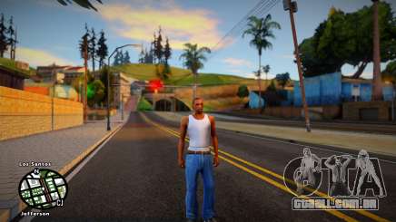 Mostrar nome do local próximo ao radar para GTA San Andreas