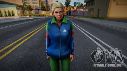 Young Blonde 1 para GTA San Andreas