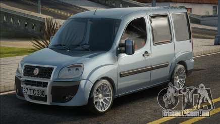 Fiat Doblo Multijet para GTA San Andreas