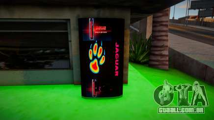 Máquina de refrigerante JAGUAR para GTA San Andreas