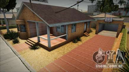 Casa Nova Fumaça HD para GTA San Andreas