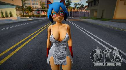 Michiru Kagemori Thicc (Brand New Animal) 2 para GTA San Andreas