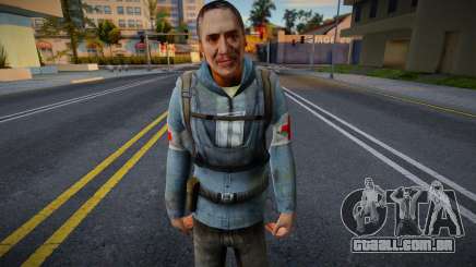 Half-Life 2 Medic Male 08 para GTA San Andreas