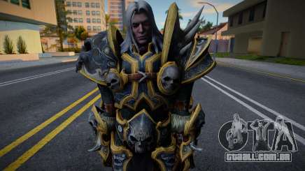 Arthas Menethil Warcraft 3 Reforged para GTA San Andreas