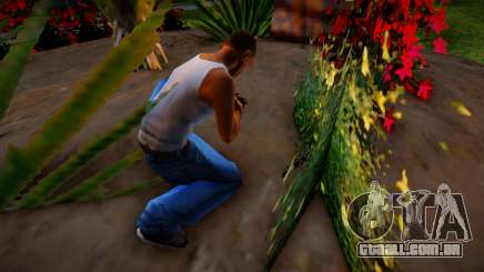 Colher flores em Glen Park para GTA San Andreas