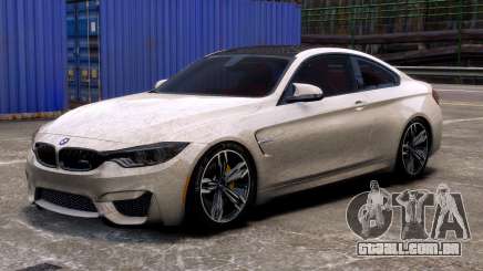 BMW M4 Restalile para GTA 4