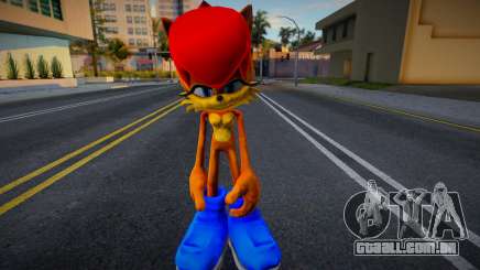 Sonic Skin 67 para GTA San Andreas