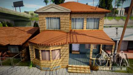 Um novo visual para as casas na Grove Street para GTA San Andreas