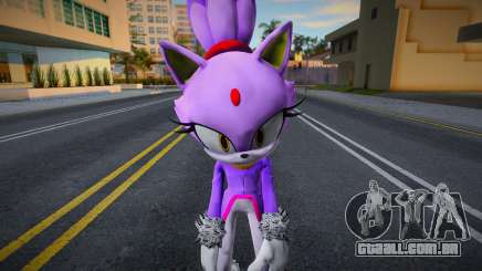 Sonic Skin 4 para GTA San Andreas