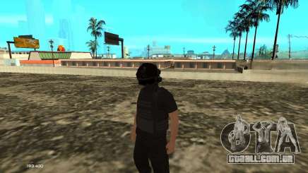 Sydicate Soldado Masculino 2 para GTA San Andreas