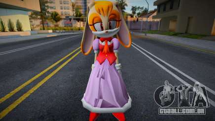 Sonic Skin 10 para GTA San Andreas