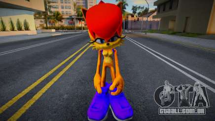 Sonic Skin 27 para GTA San Andreas