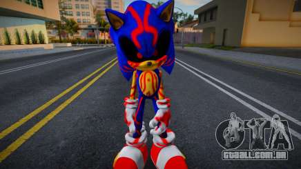 Sonic Skin 56 para GTA San Andreas