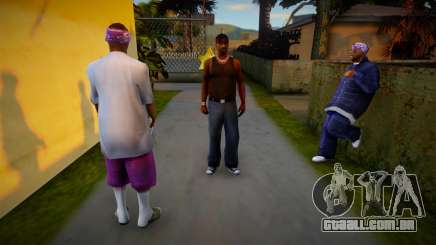 Balas no beco para GTA San Andreas