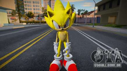 Sonic Skin 96 para GTA San Andreas